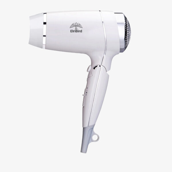 Wall Mounted Foldable Hair Dryer - ElriBird Hair Dryer - EBHR0003