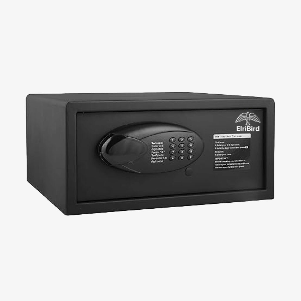 India s 1 Digital Safe Locker For Hotel Guest Room ElriBird