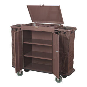 Housekeeping cleaning Trolley For Hotels ElriBird - EBHT0007