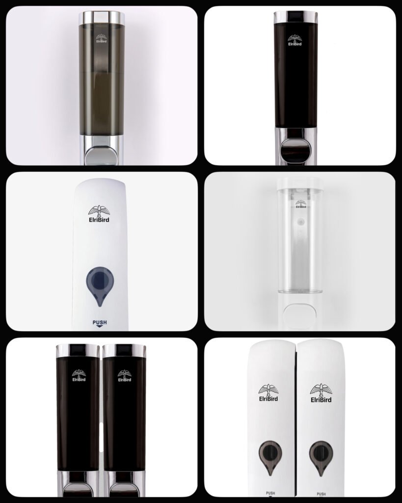 No1 Quality Hotel Soap Dispensers Wall Mounted for Hotels