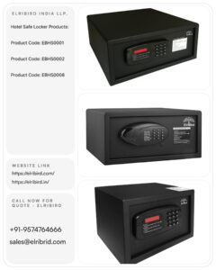 Safe Locker For Hotels - ElriBird India LLP