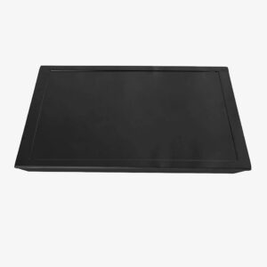 Non Slip Black Kettle Tray - EKLB0015