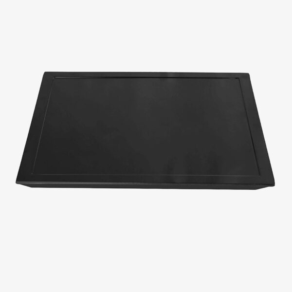 Non Slip Black Kettle Tray - EKLB0015