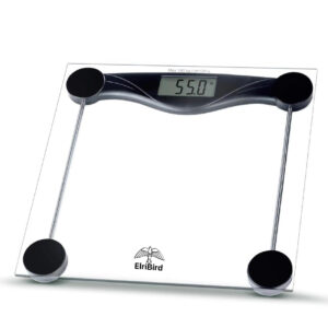 Tempered Glass Weight Scale ElriBrid-EBSC0002