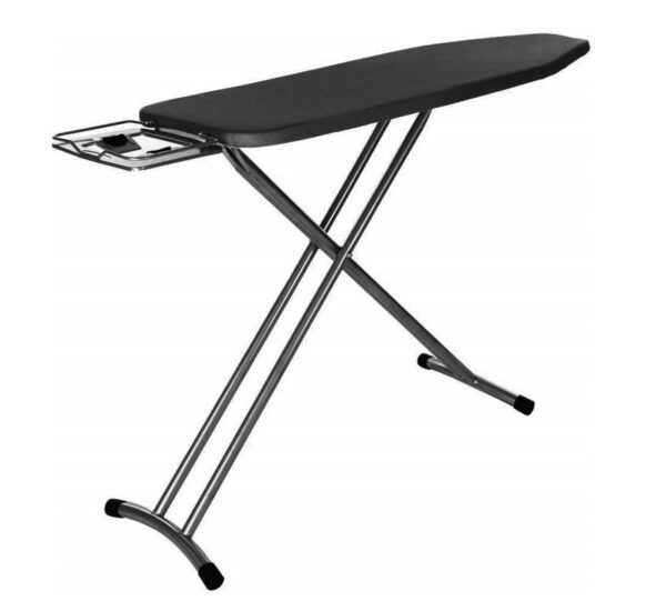 Black Foldable Iron Board Stand- EBIB0002