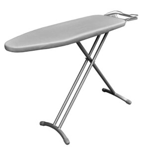 Gray Ironing Board with Stand. Folding Iron Board Stand