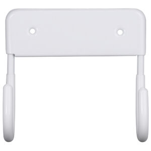 Wall Mounted Iron Board Holder White EBIB0012