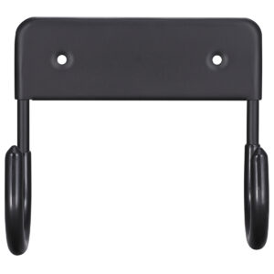 Iron Board Wall Mounted Black EBIB0012