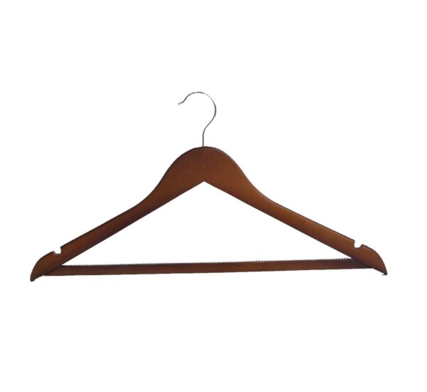 Cloth Hanger For Hotel Room EBCH0003 - Brown Color