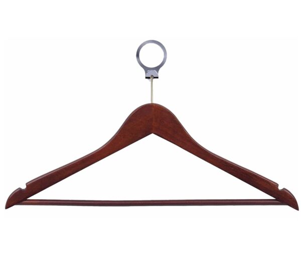 Anti Theft Hotel Cloth Hanger - EBCH0001 - BR