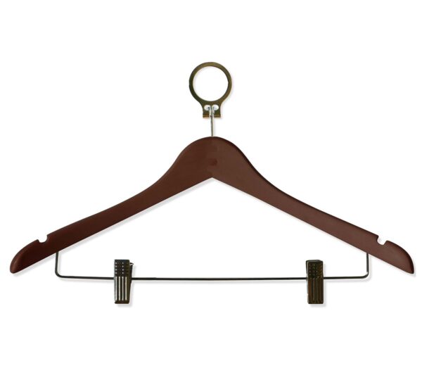 Anti Theft Clip Cloth Hanger - EBCH0002 - BR