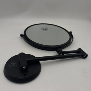 Black Magnifying Mirror For Hotels-ebmr0003