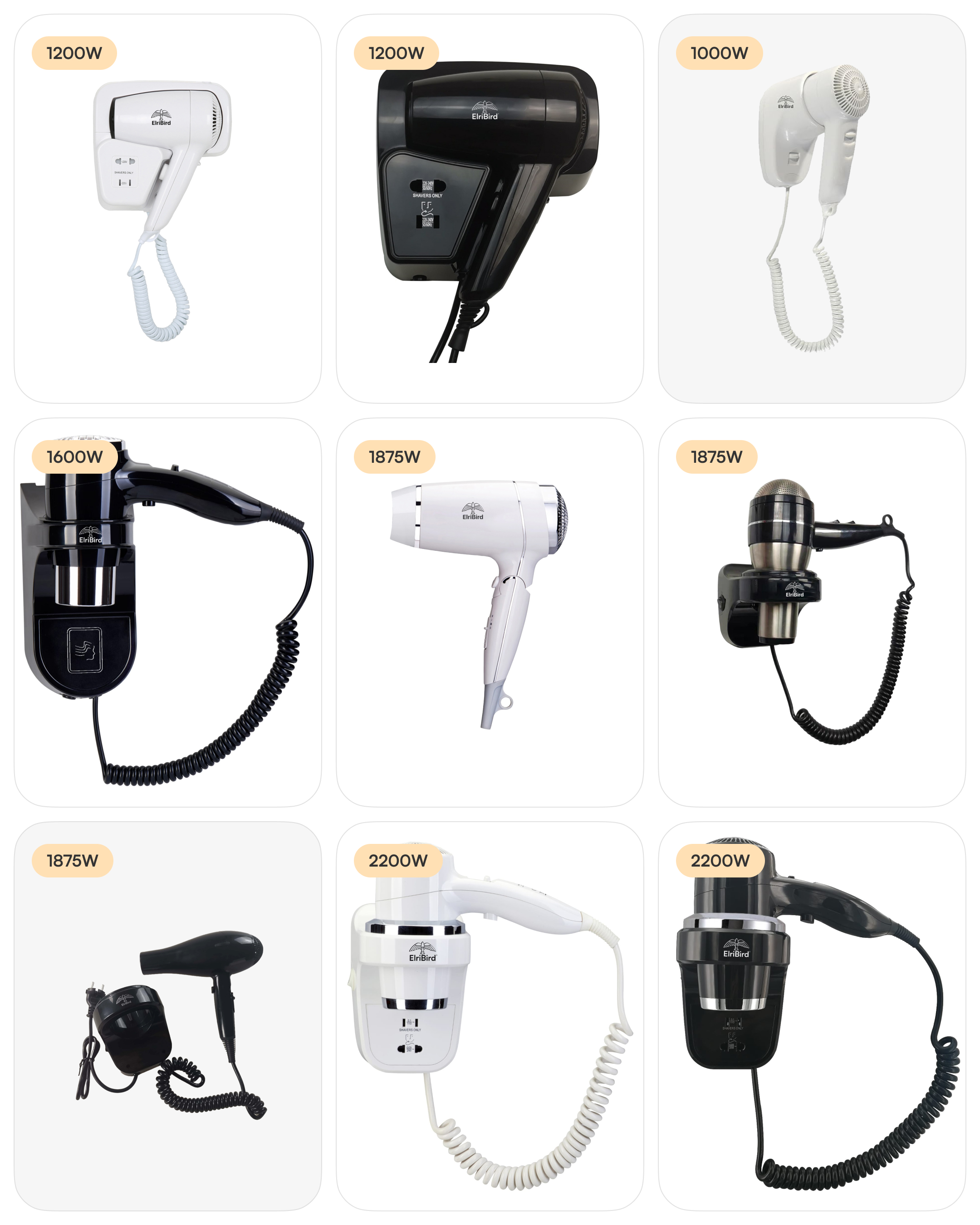 Buy Best Hotel Hair Dryer Manufacturer In India