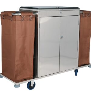 Stainless Steel Housekeeping Trolley - EBHT0008