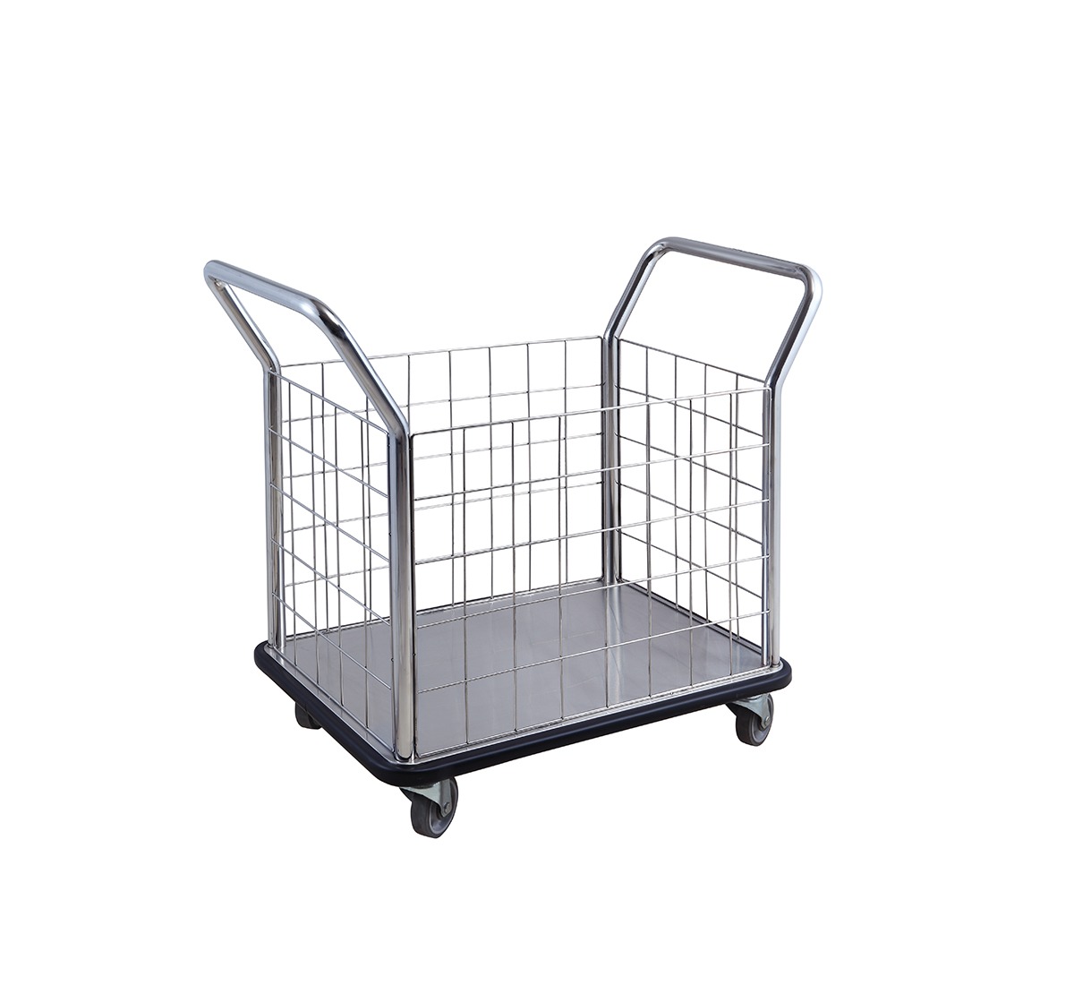 Hotel Linen Steel Cage Trolley EBLT0041 - ElriBird