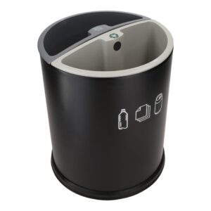 Durable Two Container Dustbin - EBWB0012