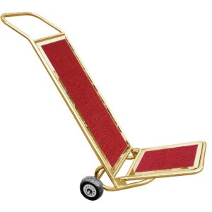 Luggage Trolley L Shape Golden - EBLT0003 ElriBird