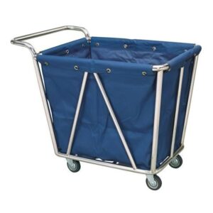 Hotel linen laundry cart